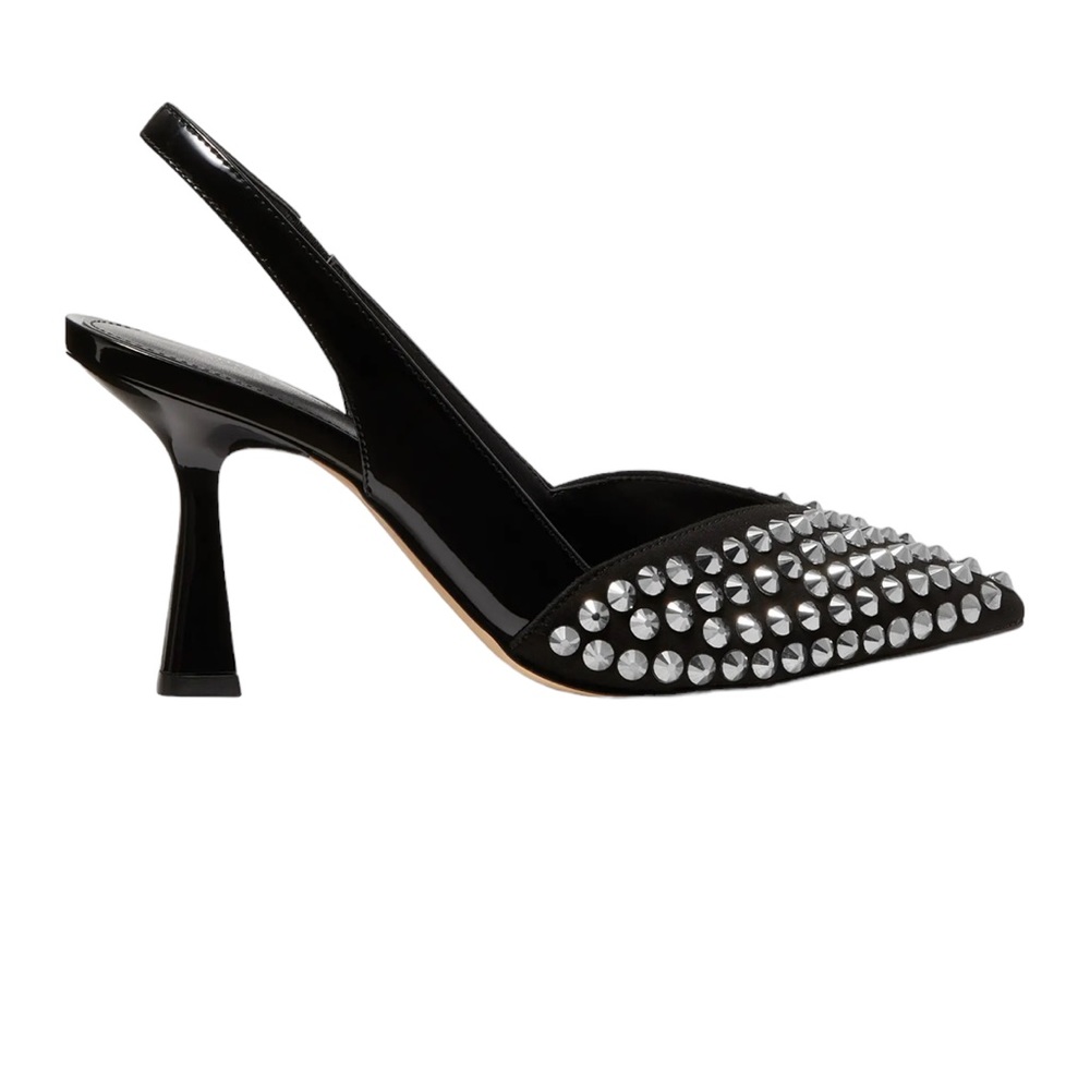 Michael Kors Chelsea Slingback Pointed Toe Pump Size 6